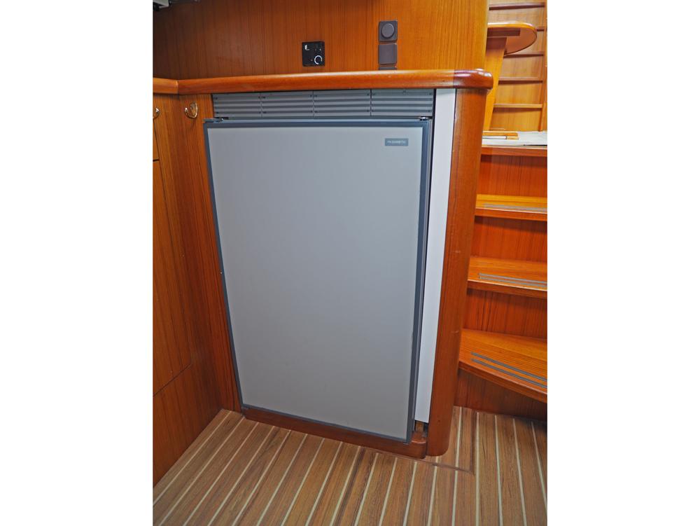 Voorschip, Accommodatie